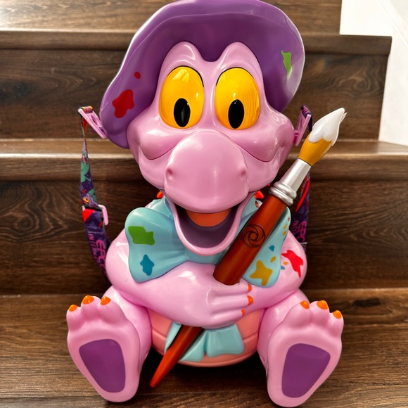 NEW Disney Parks 2026 Figment Artist Festival Of The Arts Epcot Popcorn Bucket